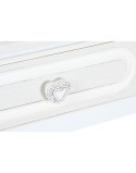 Consola Home ESPRIT Blanco 120 x 40 x 78,5 cm