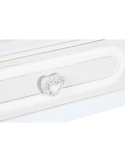 Consola Home ESPRIT Blanco 120 x 40 x 78,5 cm