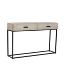 Consola Home ESPRIT Blanco 120 x 30 x 76 cm