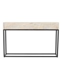 Consola Home ESPRIT Blanco 120 x 30 x 76 cm