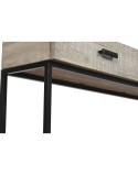Consola Home ESPRIT Blanco 120 x 30 x 76 cm