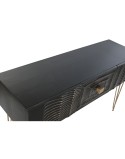Consola Home ESPRIT Negro Dorado 120 x 38 x 76 cm