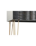 Consola Home ESPRIT Negro Dorado 120 x 38 x 76 cm