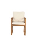 Ensemble Table + Chaises Home ESPRIT Marron Corde Bois d'eucalyptus 230 x 100 x 75 cm