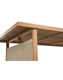 Ensemble Table + Chaises Home ESPRIT Marron Corde Bois d'eucalyptus 230 x 100 x 75 cm