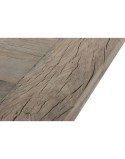 Table de Salle à Manger Home ESPRIT Blanc Naturel Bois Recyclé Bois de manguier 200 x 100 x 77 cm 200,5 x 100,5 x 77 cm