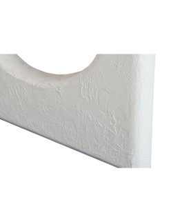 Esstisch Home ESPRIT Weiß natürlich Recyceltes Holz Mango-Holz 200 x 100 x 77 cm 200,5 x 100,5 x 77 cm