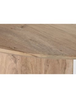 Table de Salle à Manger Home ESPRIT Bois d'acacia 200 x 100 x 75 cm