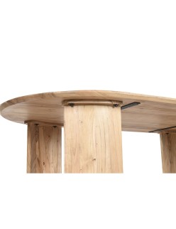 Table de Salle à Manger Home ESPRIT Bois d'acacia 200 x 100 x 75 cm