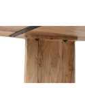 Table de Salle à Manger Home ESPRIT Bois d'acacia 200 x 100 x 75 cm