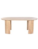Table de Salle à Manger Home ESPRIT Bois d'acacia 200 x 100 x 75 cm