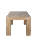 Table de Salle à Manger Home ESPRIT Naturel Bois 220 x 100 x 76 cm