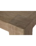 Table de Salle à Manger Home ESPRIT Naturel Bois 220 x 100 x 76 cm