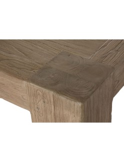 Table de Salle à Manger Home ESPRIT Naturel Bois 220 x 100 x 76 cm