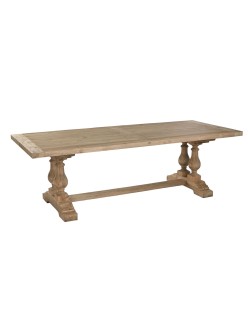 Table de Salle à Manger Home ESPRIT Sapin Bois Recyclé 240 x 100 x 76 cm
