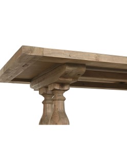 Table de Salle à Manger Home ESPRIT Sapin Bois Recyclé 240 x 100 x 76 cm
