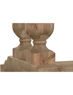 Table de Salle à Manger Home ESPRIT Sapin Bois Recyclé 240 x 100 x 76 cm