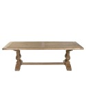 Table de Salle à Manger Home ESPRIT Sapin Bois Recyclé 240 x 100 x 76 cm