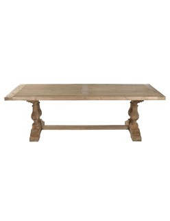 Mesa de Jantar Home ESPRIT Abeto Madeira Reciclada 240 x 100 x 76 cm