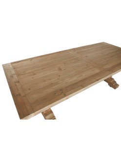 Table de Salle à Manger Home ESPRIT Sapin Bois Recyclé 240 x 100 x 76 cm