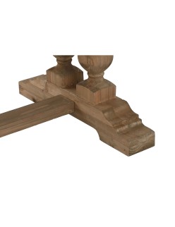 Mesa de Jantar Home ESPRIT Abeto Madeira Reciclada 240 x 100 x 76 cm