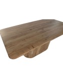 Table de Salle à Manger Home ESPRIT Bois d'acacia 200 x 100 x 76 cm