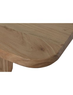 Table de Salle à Manger Home ESPRIT Bois d'acacia 200 x 100 x 76 cm