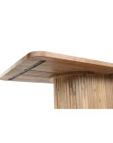 Table de Salle à Manger Home ESPRIT Bois d'acacia 200 x 100 x 76 cm