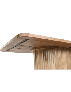 Table de Salle à Manger Home ESPRIT Bois d'acacia 200 x 100 x 76 cm