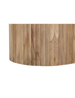 Table de Salle à Manger Home ESPRIT Bois d'acacia 200 x 100 x 76 cm