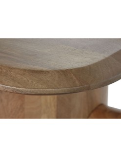 Table de Salle à Manger Home ESPRIT Naturel Bois de manguier 180 x 90 x 76 cm