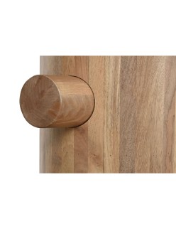 Table de Salle à Manger Home ESPRIT Naturel Bois de manguier 180 x 90 x 76 cm