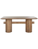Table de Salle à Manger Home ESPRIT Naturel Bois de manguier 180 x 90 x 76 cm