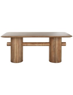 Table de Salle à Manger Home ESPRIT Naturel Bois de manguier 180 x 90 x 76 cm