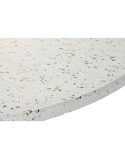 Table de Salle à Manger Home ESPRIT Bois d'acacia Terrazzo 130 x 130 x 76 cm