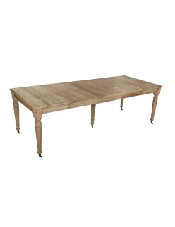 Table de Salle à Manger Home ESPRIT Naturel Sapin 100 x 100 x 78 cm