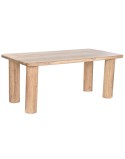 Table de Salle à Manger Home ESPRIT Bois d'acacia 180 x 90 x 75 cm