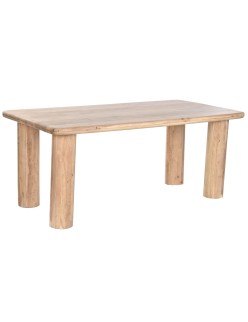 Table de Salle à Manger Home ESPRIT Bois d'acacia 180 x 90 x 75 cm