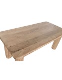 Table de Salle à Manger Home ESPRIT Bois d'acacia 180 x 90 x 75 cm