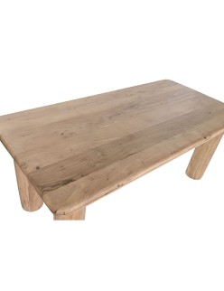 Table de Salle à Manger Home ESPRIT Bois d'acacia 180 x 90 x 75 cm
