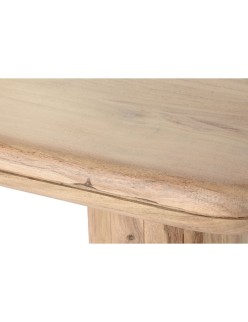 Table de Salle à Manger Home ESPRIT Bois d'acacia 180 x 90 x 75 cm