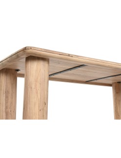Table de Salle à Manger Home ESPRIT Bois d'acacia 180 x 90 x 75 cm