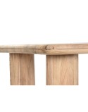 Table de Salle à Manger Home ESPRIT Bois d'acacia 180 x 90 x 75 cm