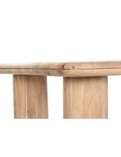 Table de Salle à Manger Home ESPRIT Bois d'acacia 180 x 90 x 75 cm