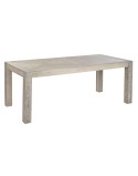 Table de Salle à Manger Home ESPRIT Bois 200 x 95 x 76 cm