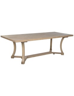 Table de Salle à Manger Home ESPRIT Naturel Bois 240 x 100 x 76 cm