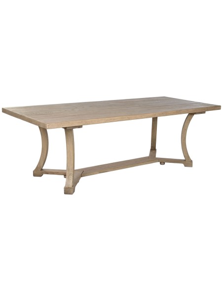 Table de Salle à Manger Home ESPRIT Naturel Bois 240 x 100 x 76 cm