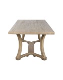 Table de Salle à Manger Home ESPRIT Naturel Bois 240 x 100 x 76 cm