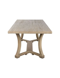 Table de Salle à Manger Home ESPRIT Naturel Bois 240 x 100 x 76 cm