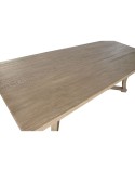 Tavolo da Pranzo Home ESPRIT Naturale Legno di olmo 240 x 100 x 76 cm